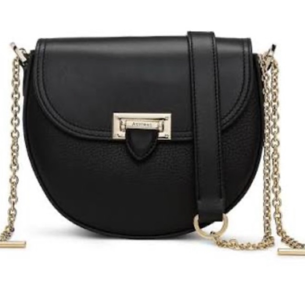 Aspinal of London Portobello crossbody bag black